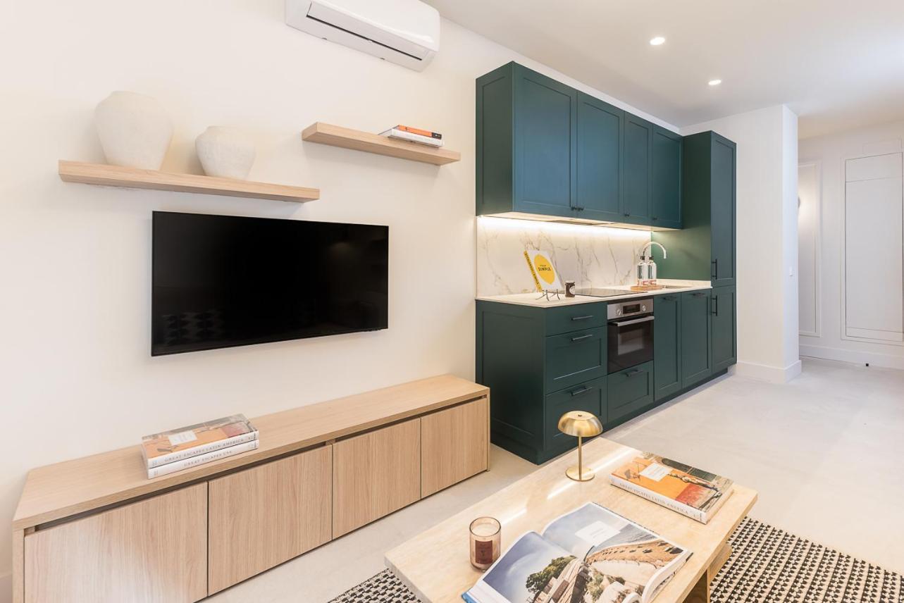 Homeclub Elegante Y Acogedor Piso En Bernabeu I Appartement *