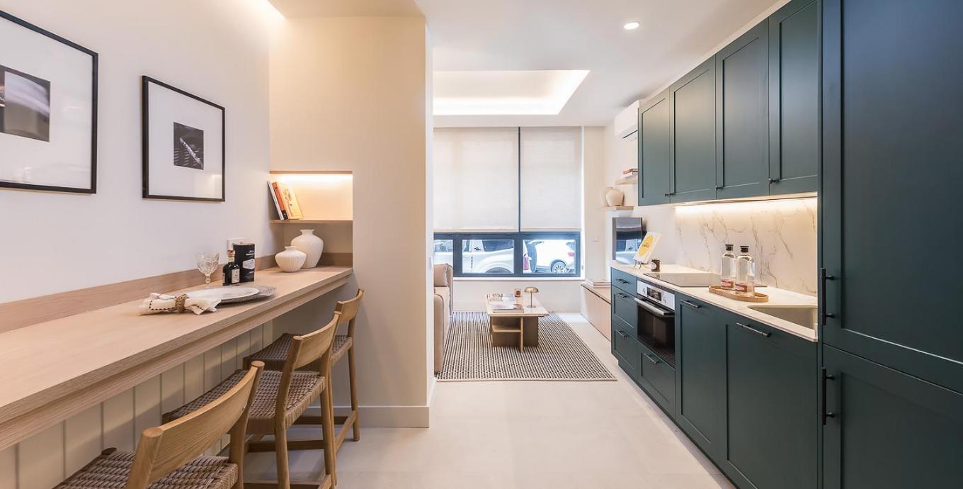 Appartement Homeclub Elegante Y Acogedor Piso En Bernabeu I *
